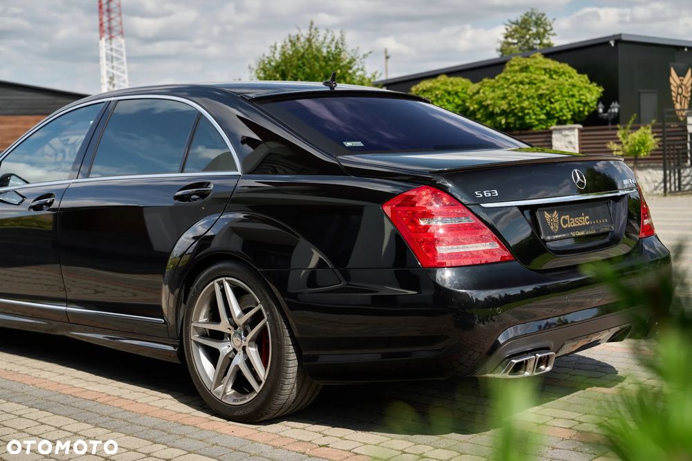 Mercedes-Benz Klasa S 63 AMG - 3