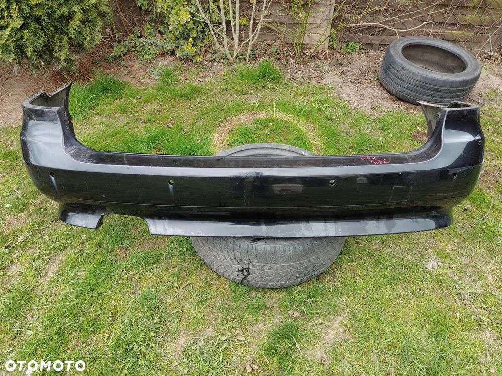 BMW E60 E61 Kombi Lift Zderzak Tylny Tył Pdc LCi - 1