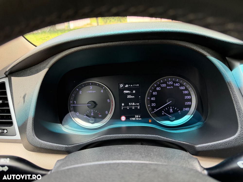 Hyundai Tucson blue 1.7 CRDi 2WD DCT Premium - 21