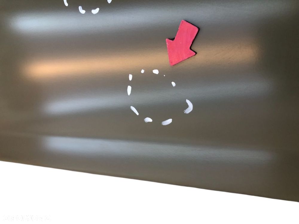 Nissan Navara IV D23 NP300 2014-2018 Klapa burta bagażnika tył - 6