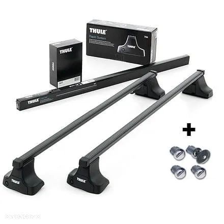 Renault Scenic IV 2017- bagażnik dachowy Thule nowy klucz - 1