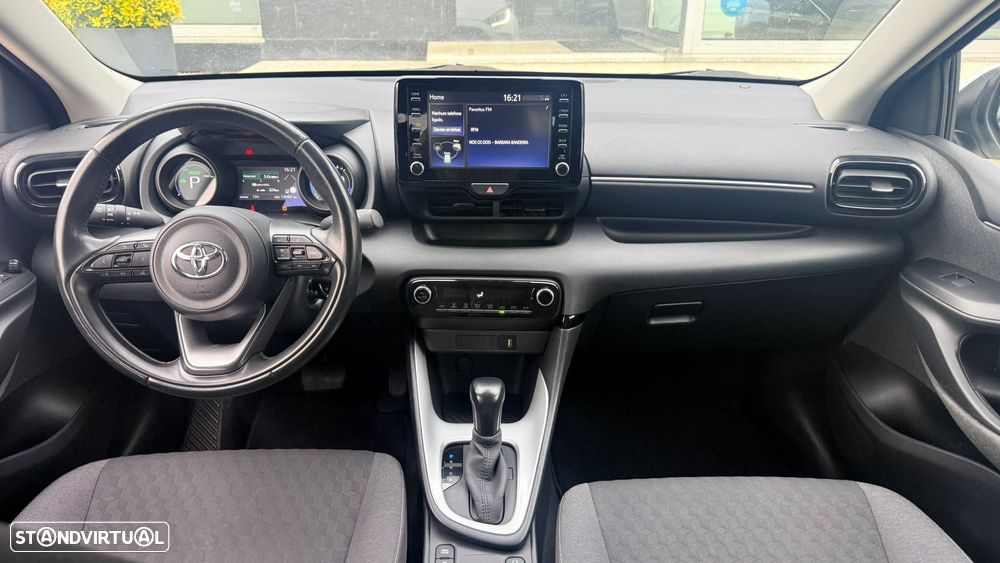 Toyota Yaris 1.5 HSD Comfort+P.Style - 15