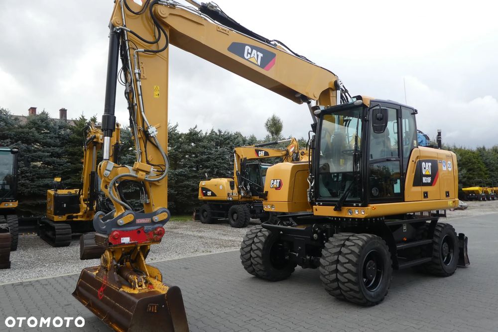 Caterpillar M 318F - 3