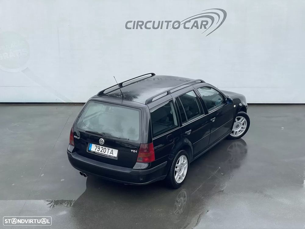 VW Golf Variant 1.9 TDi Highline - 9