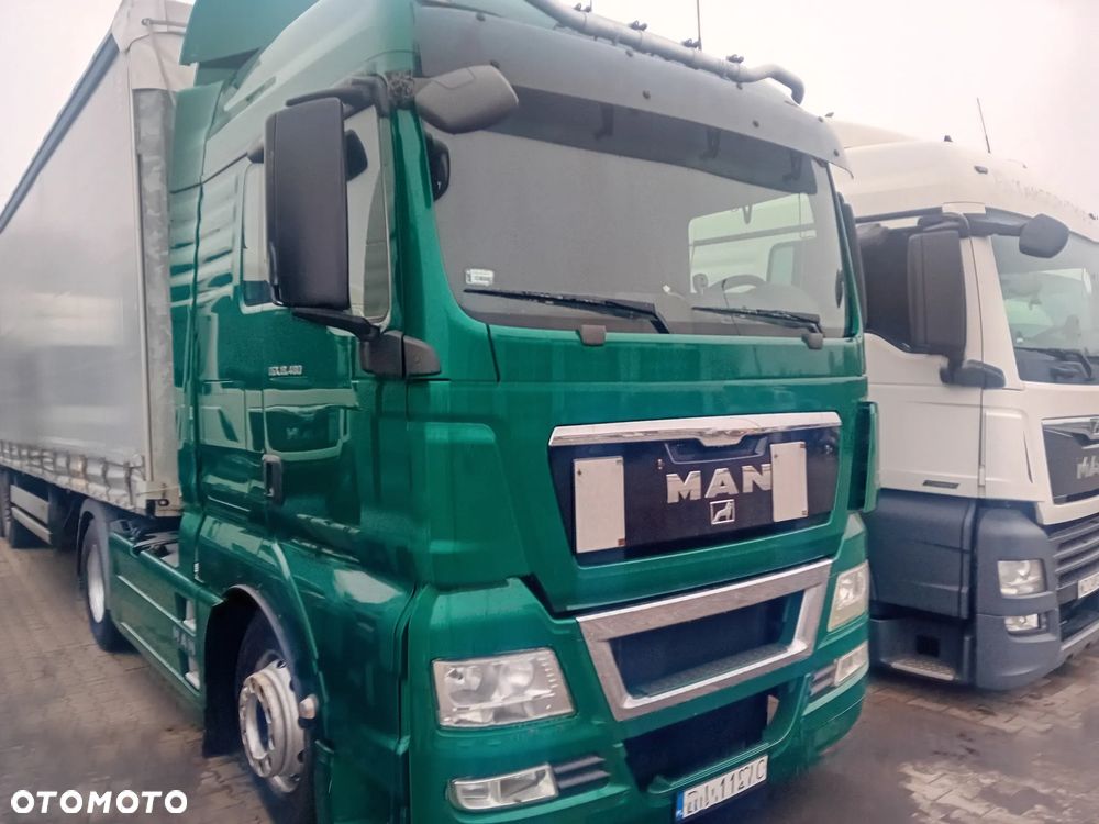 MAN TGX480 - 2