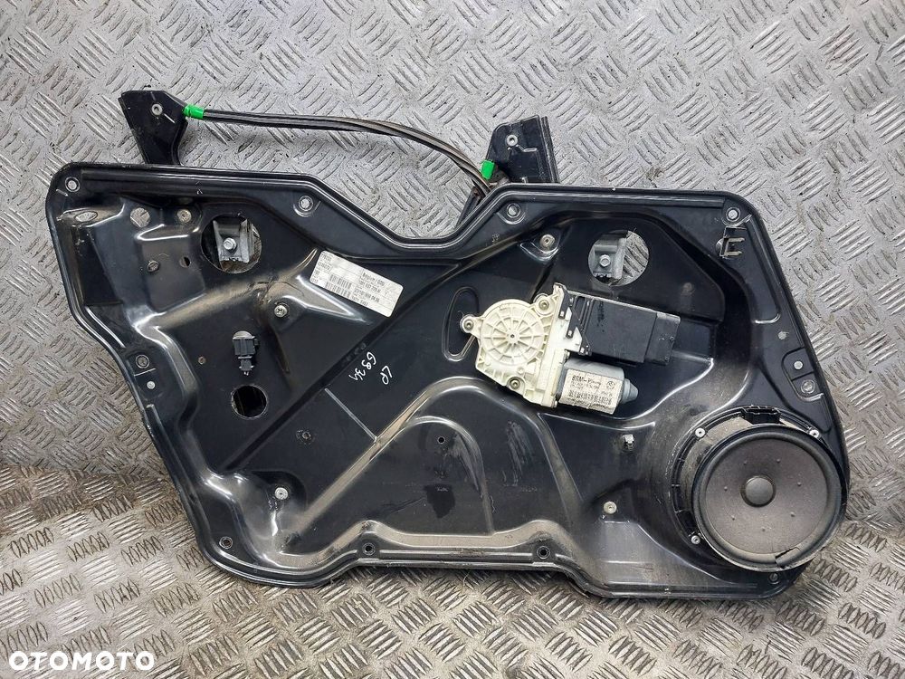 MECHANIZM PODNOŚNIK SZYBY LEWY PRZÓD TOLEDO II 1M1837729H 1J0959801F - 1