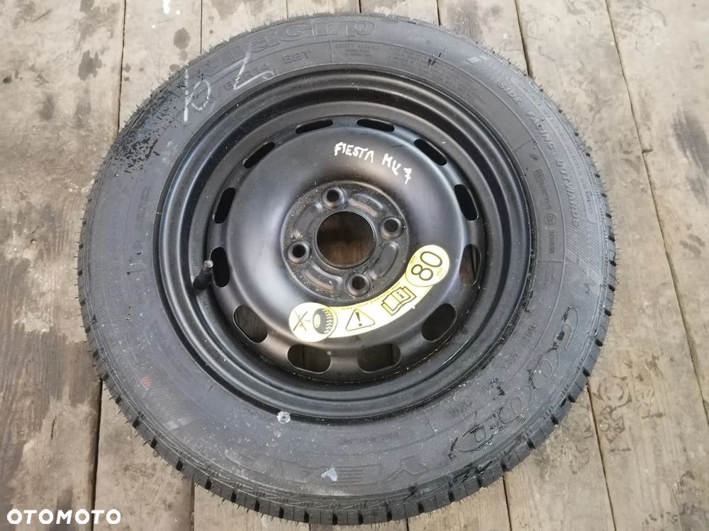 KOŁO ZAPASOWE 14'' FORD FIESTA MK7 (2008-2015) 175/65/14 4X108 GOODYEAR - 1