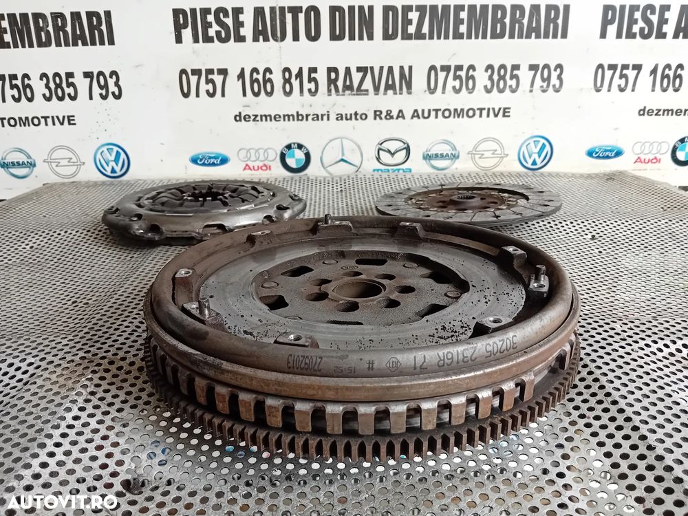 Kit Ambreiaj Volanta Masa Dubla Dacia Duster 1.5 Dci 4X4 6+1 Trepte An 10-17 Cod 302052316R Probata - 6