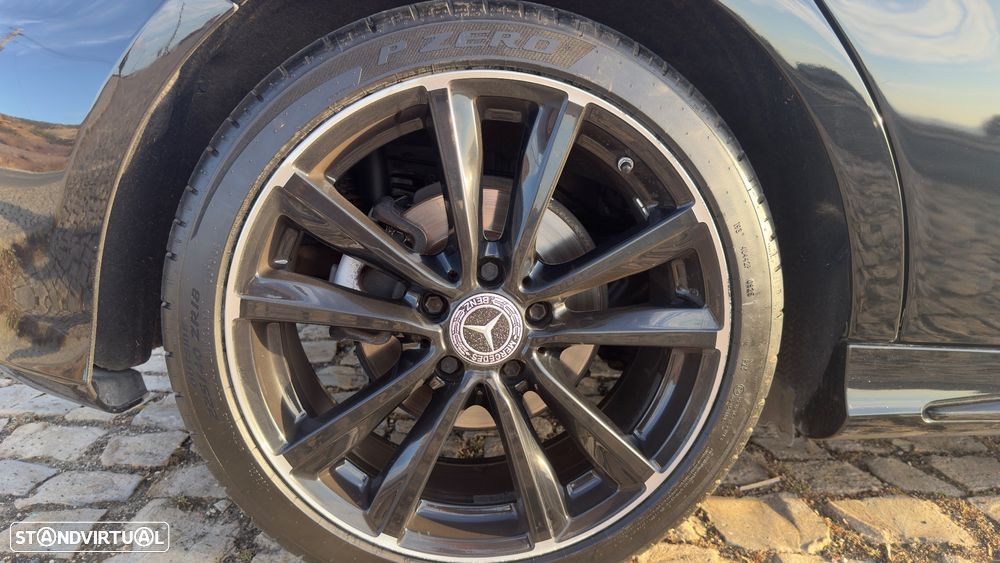 Mercedes-Benz A 200 CDI 7G-DCT AMG Line - 11