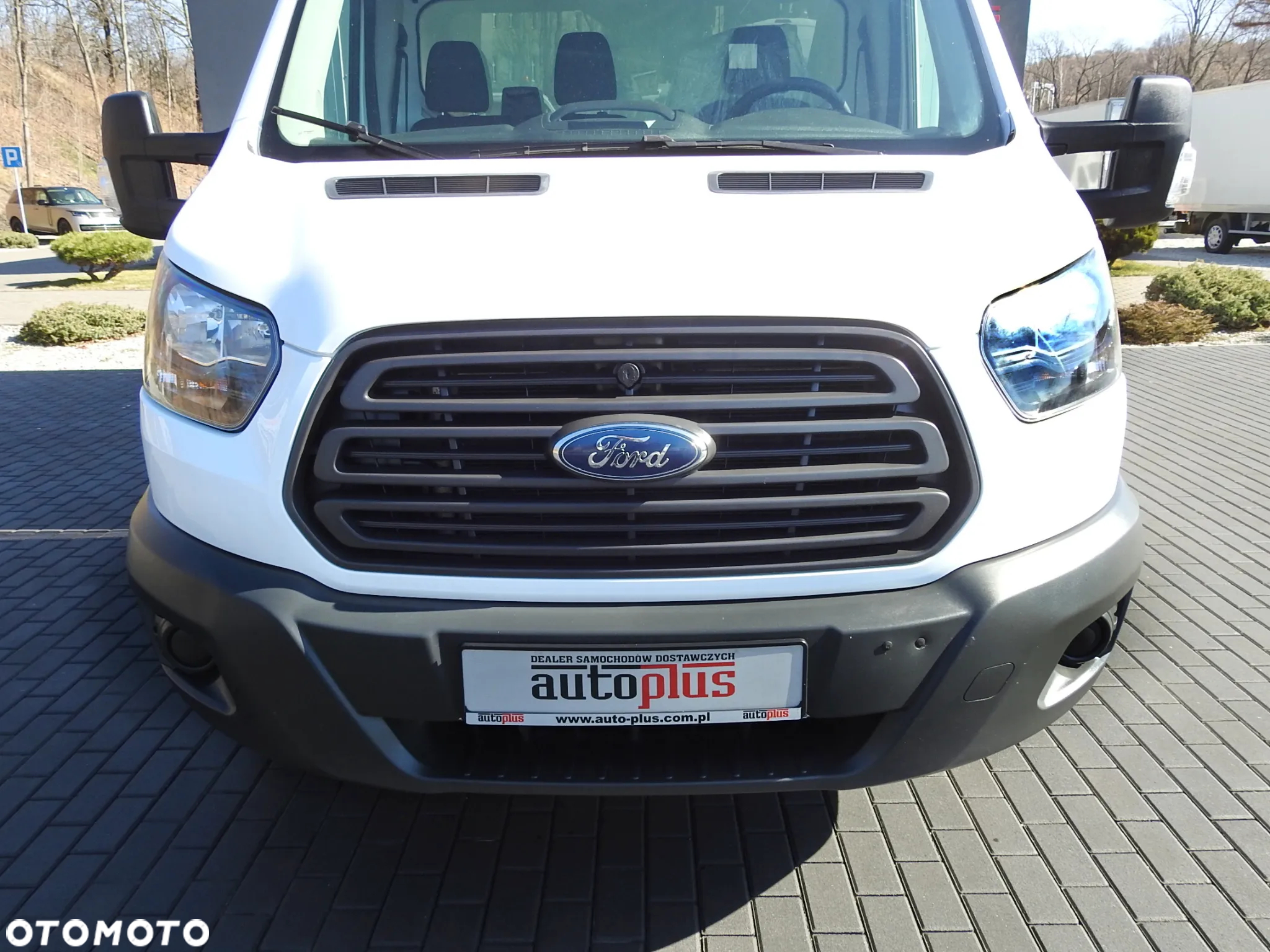 Ford TRANSIT  KONTENER WINDA 8 PALET BLIŹNIACZE KOŁA KLIMATYZACJA 130KM [ K55700 ] - 15