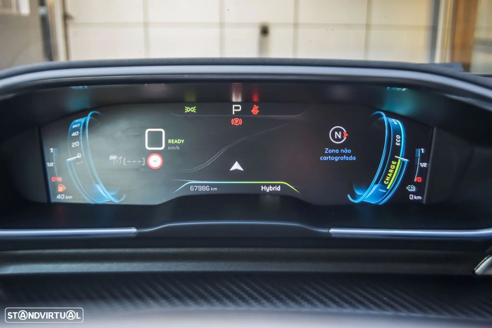Peugeot 508 1.6 Hybrid Allure Pack e-EAT8 - 30