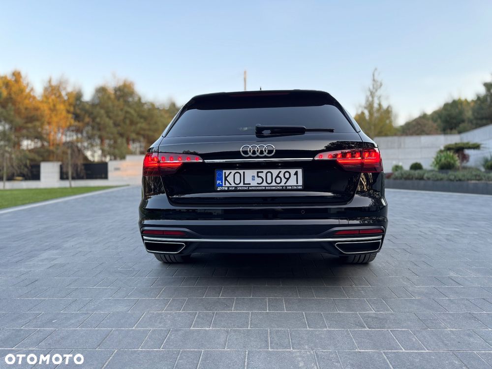 Audi A4 Avant 35 TDI S tronic advanced - 9