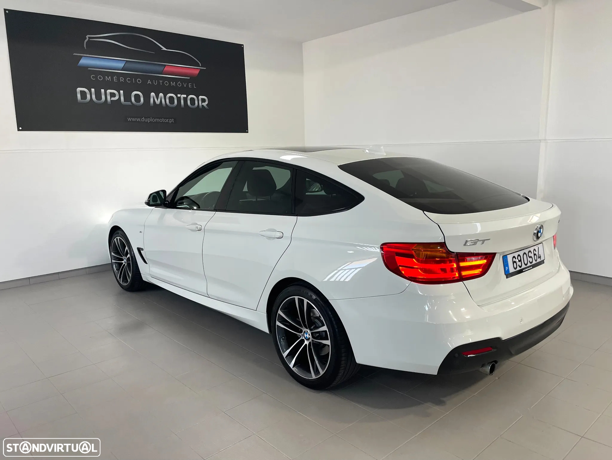 BMW 320 Gran Turismo d Auto Pack M - 10