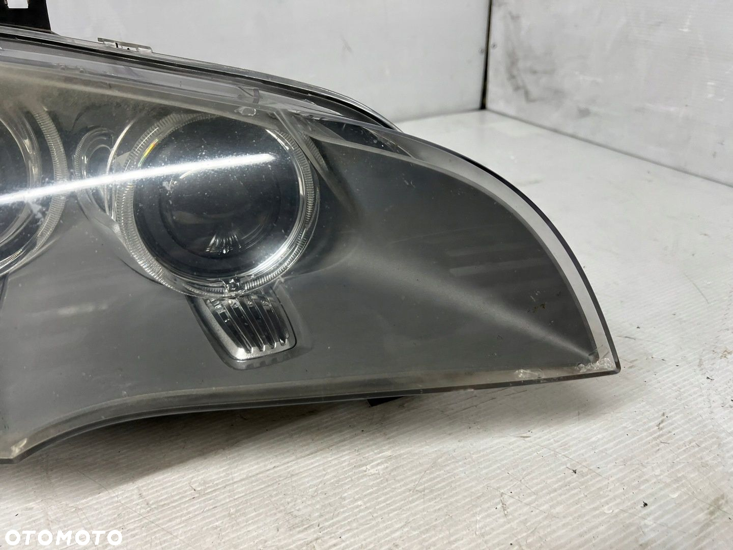 BMW X5 E70 LCI 2010-2013 LAMPA PRAWY PRZÓD PRZEDNIA LED XENON 7221894 UK - 2