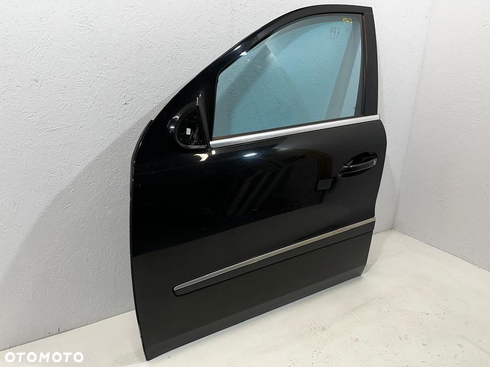 MERCEDES ML W164 LIFT DRZWI LEWE PRZÓD 197 KOMPLETNE STAN BDB - 4