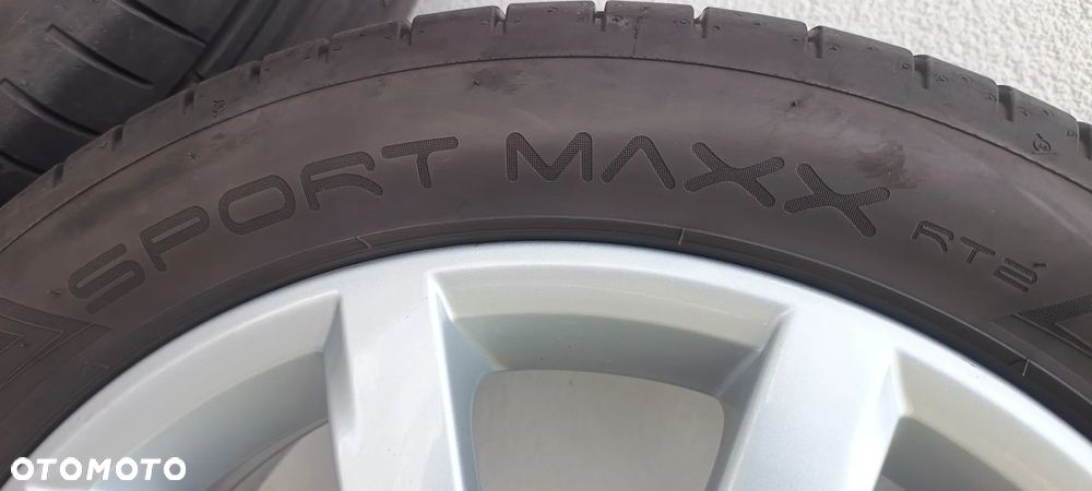 Felgi aluminiowe i opony nowe Dunlop - 4