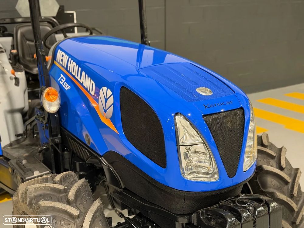 New Holland T3.55F 4RM - 3