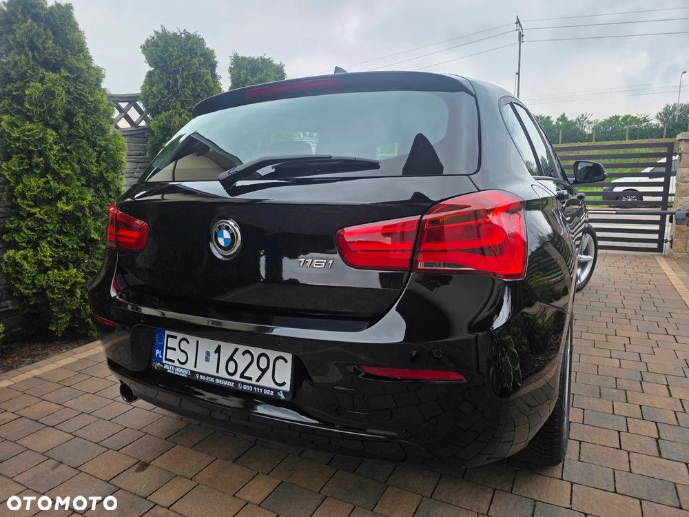 BMW Seria 1 116i Edition Metropolitan - 6