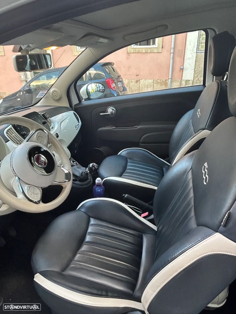 Fiat 500 1.2 8V Lounge - 3