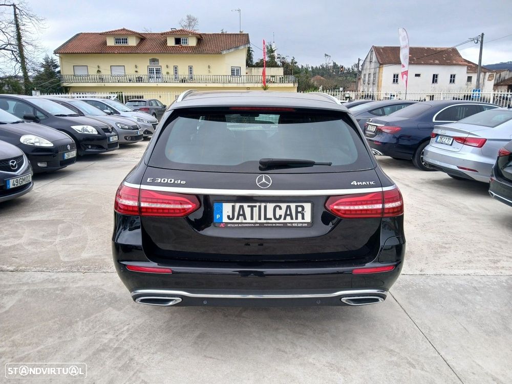 Mercedes-Benz E 300 de 4Matic 9G-TRONIC Avantgarde - 6