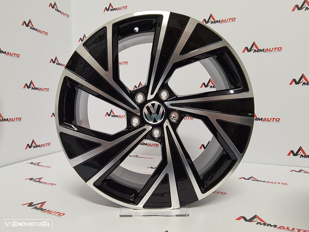 Jantes Golf R 2022 Preto Polido 18 - 5