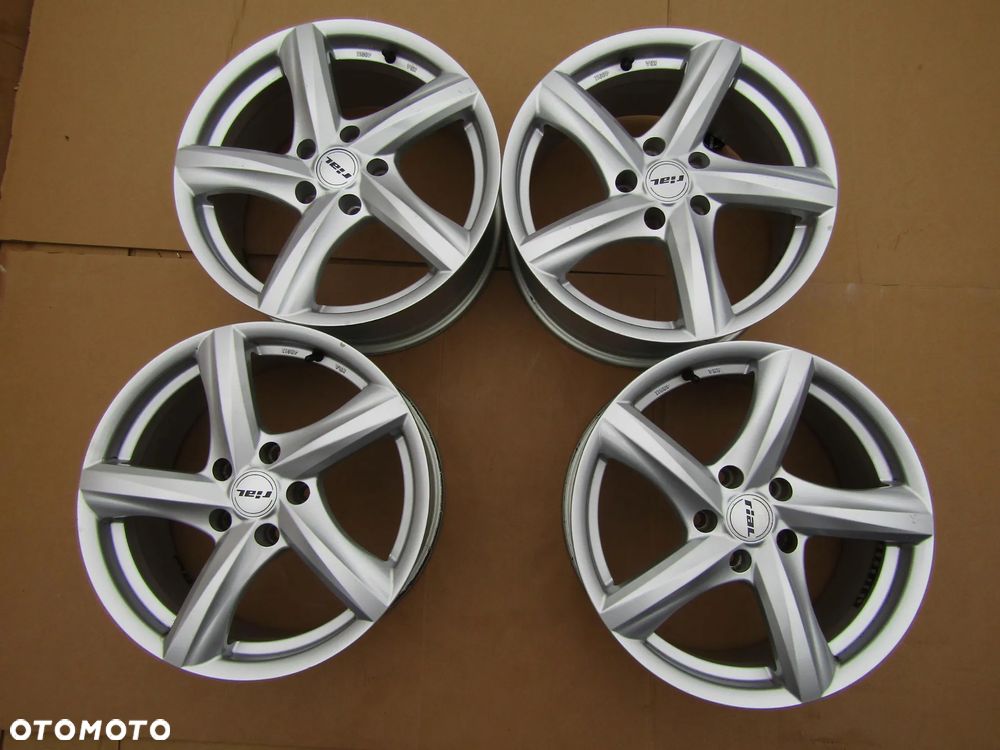 4x Felgi Aluminiowe 17 Kia Ceed I II III Niro Venga / Hyundai i30 II III ix35 ix20 Tucson Mazda 3 5 6 CX-3 CX-5 CX-7 CX-30 CX-50 Mitsubishi Lancer Outlander ASX  7 j 5x114,3 ET45 + czujniki TPMS - 10