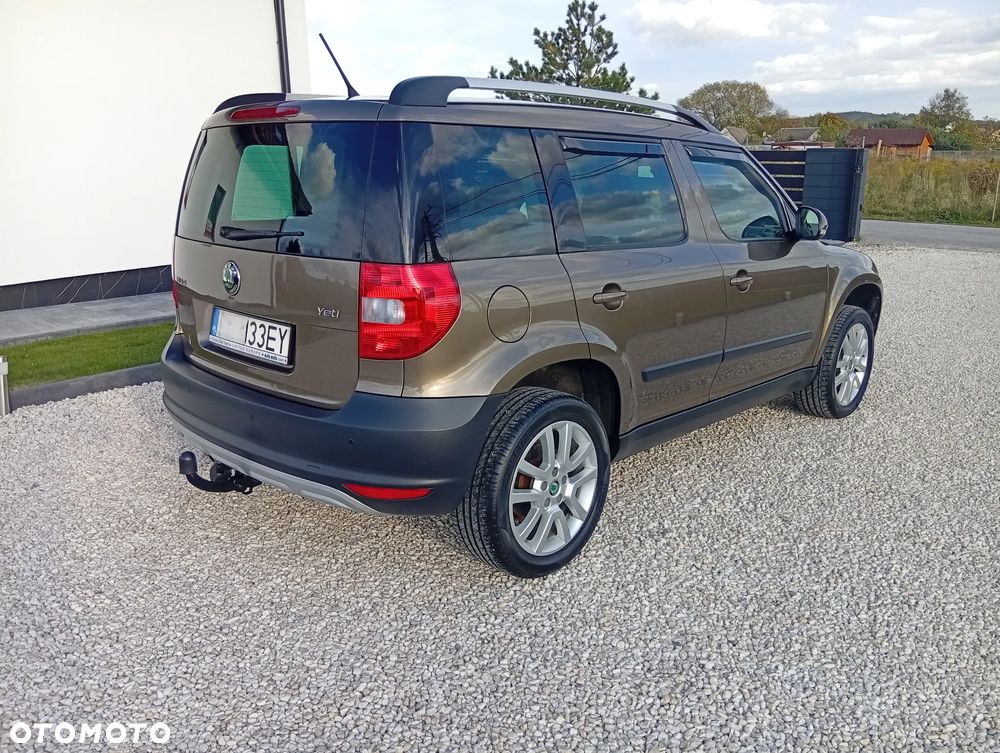 Skoda Yeti - 2