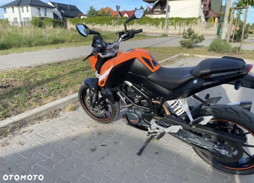 KTM Duke 125 - 3
