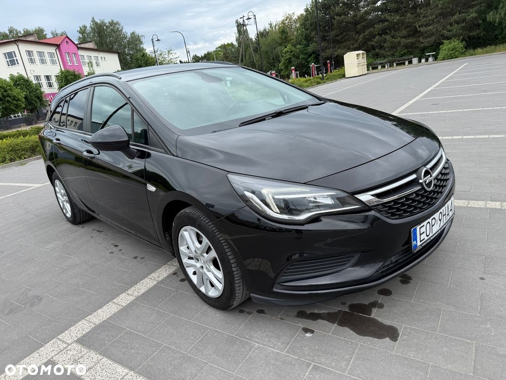 Opel Astra 1.6 D Automatik Start/Stop Innovation - 19