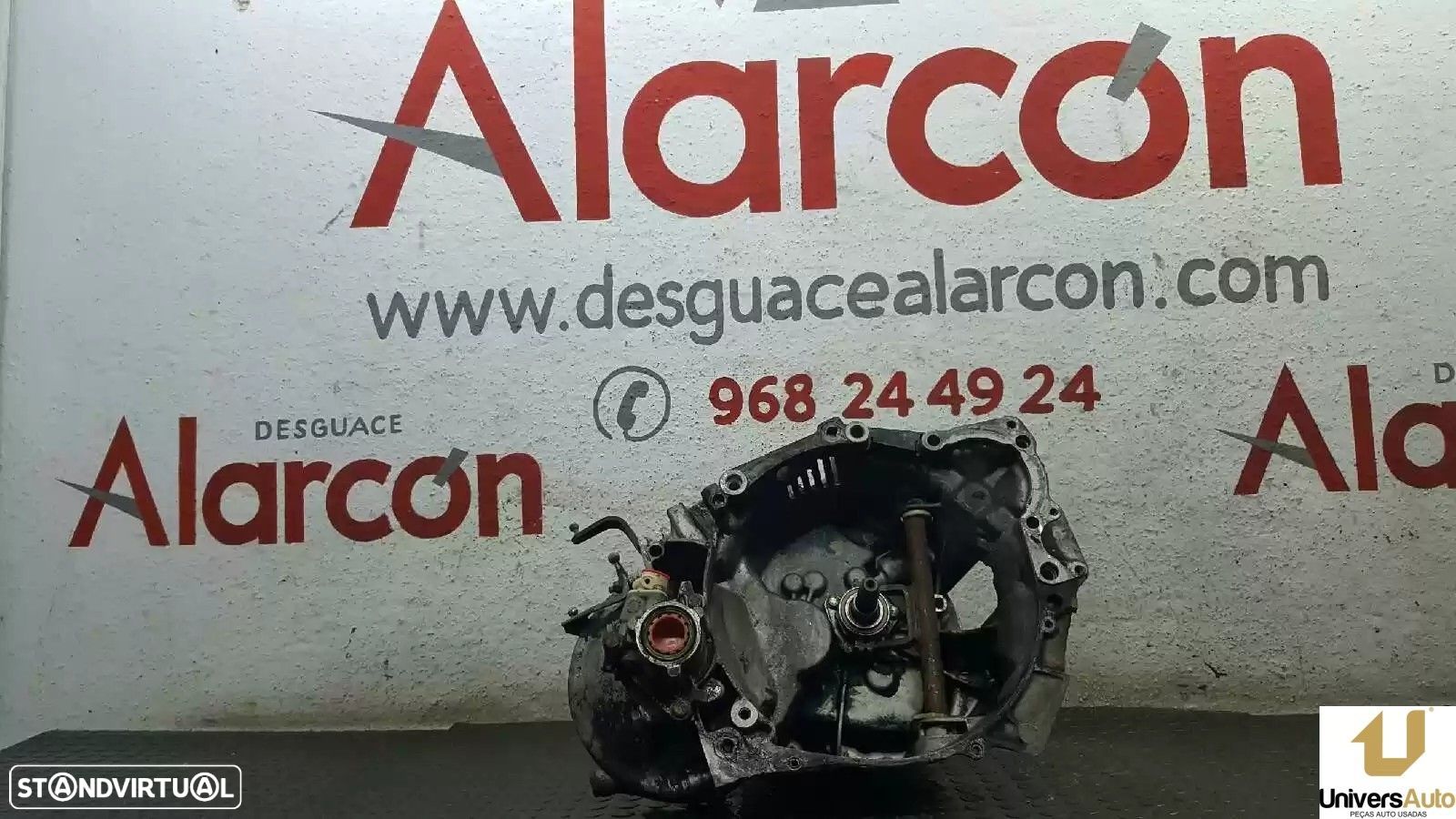 CAIXA VELOCIDADES CITROEN ZX 1991 -20CJ84 - 1