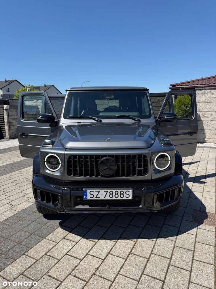 Mercedes-Benz Klasa G AMG 63 - 17