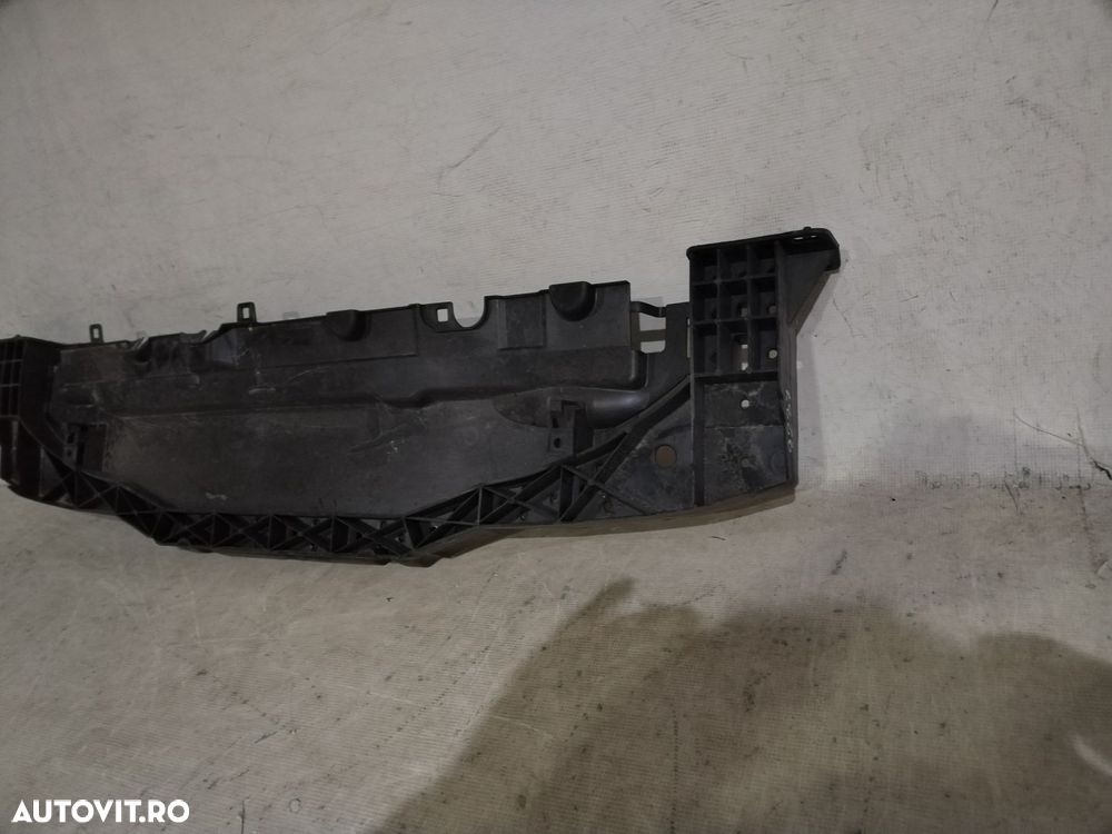 Armatura bara fata inferioara, Peugeot 207, 2007, 2008, 2009, 2010, 2011. - 2