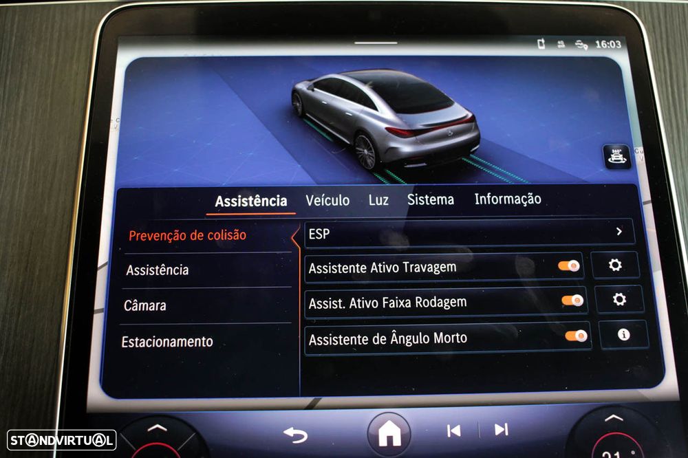Mercedes-Benz EQE 350 AMG Line - 27