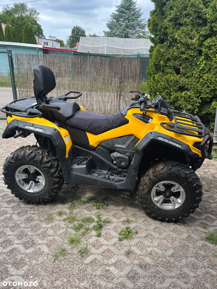 Can-Am Outlander Max - 1