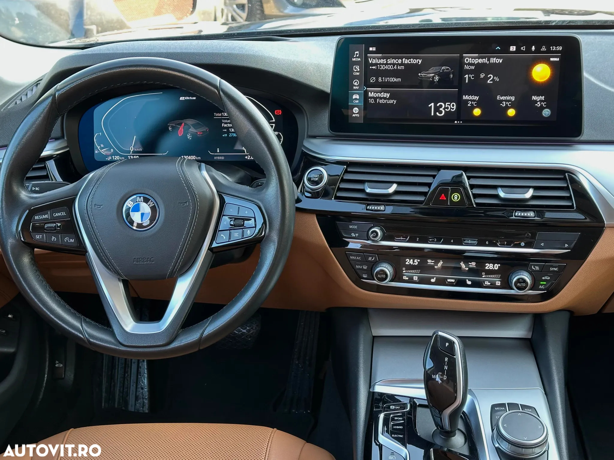 BMW Seria 5 530e AT PHEV - 6