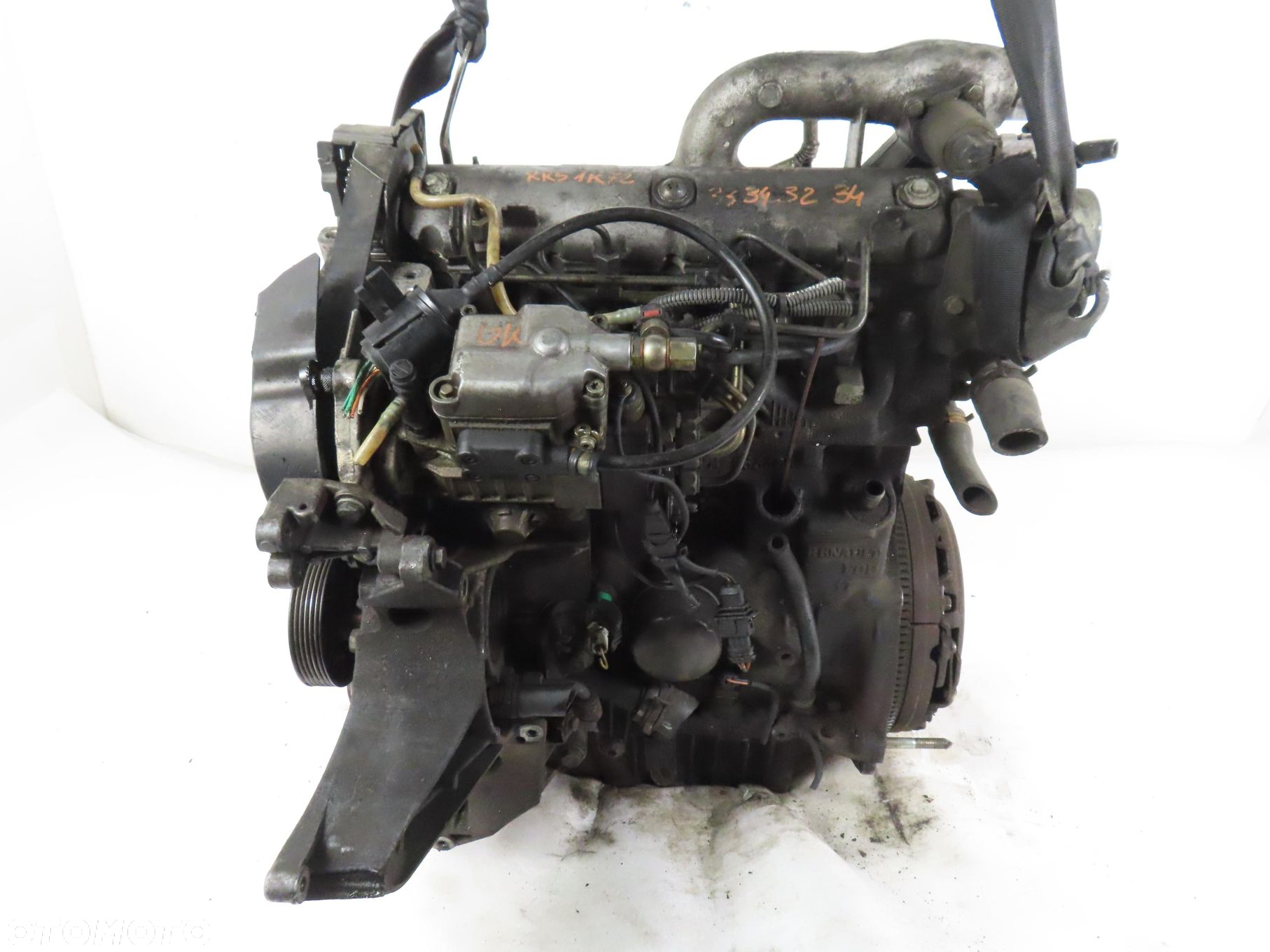 SILNIK RENAULT SCENIC I FL 1.9 dTi F9Q744 - 9