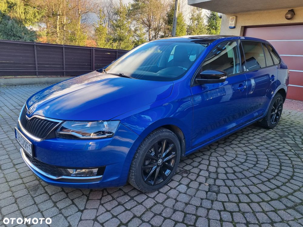 Skoda RAPID Spaceback 1.0 TSI ScoutLine - 9