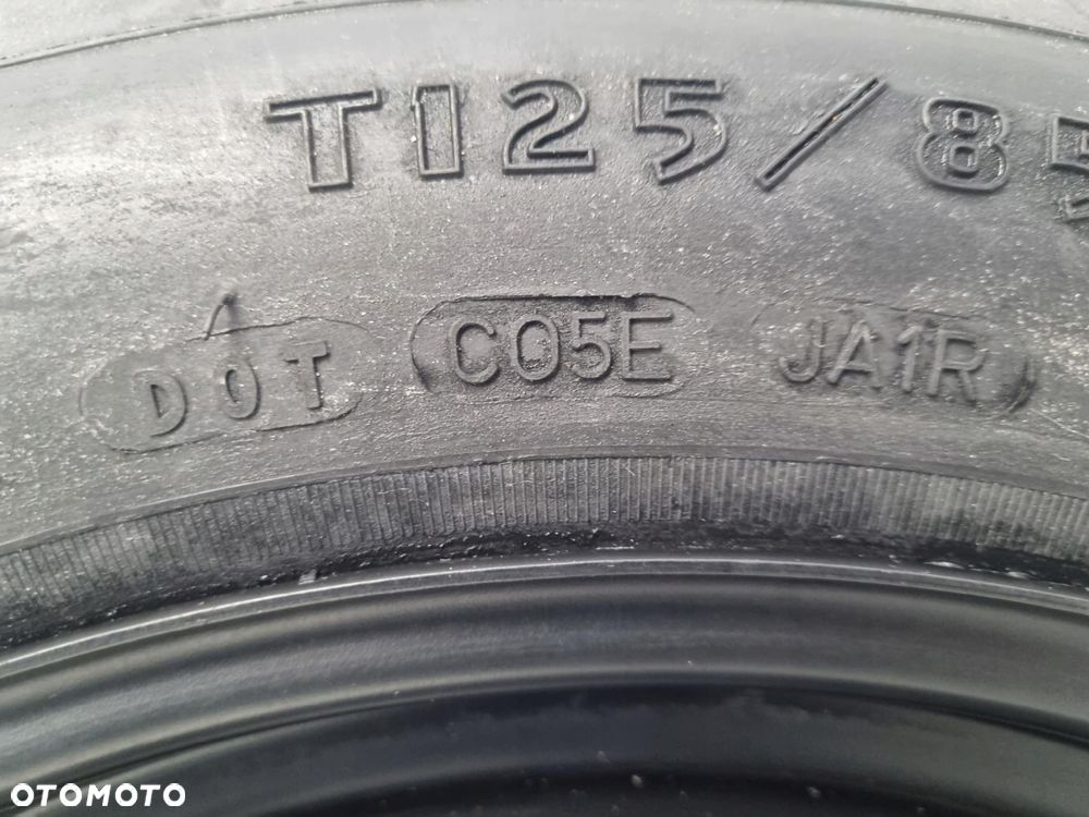 KOŁO DOJAZDOWE Ford C-Max Focus Mk2 II 125/85 R16 5x108 1S71MH dojazdówka - 7