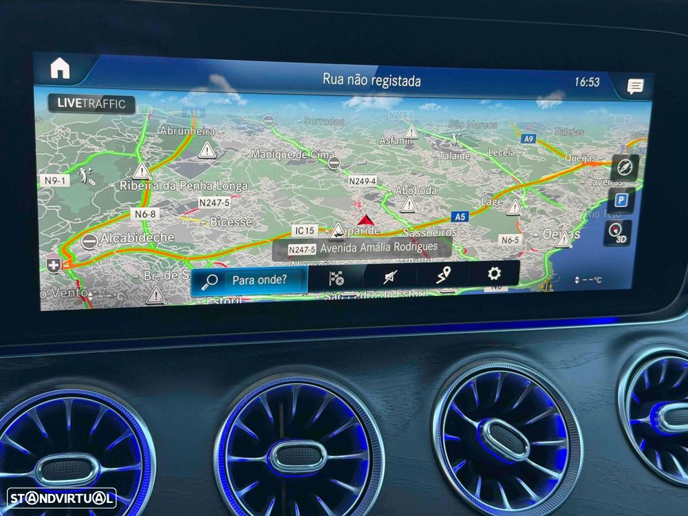 Mercedes-Benz CLS 220 d AMG Line - 52