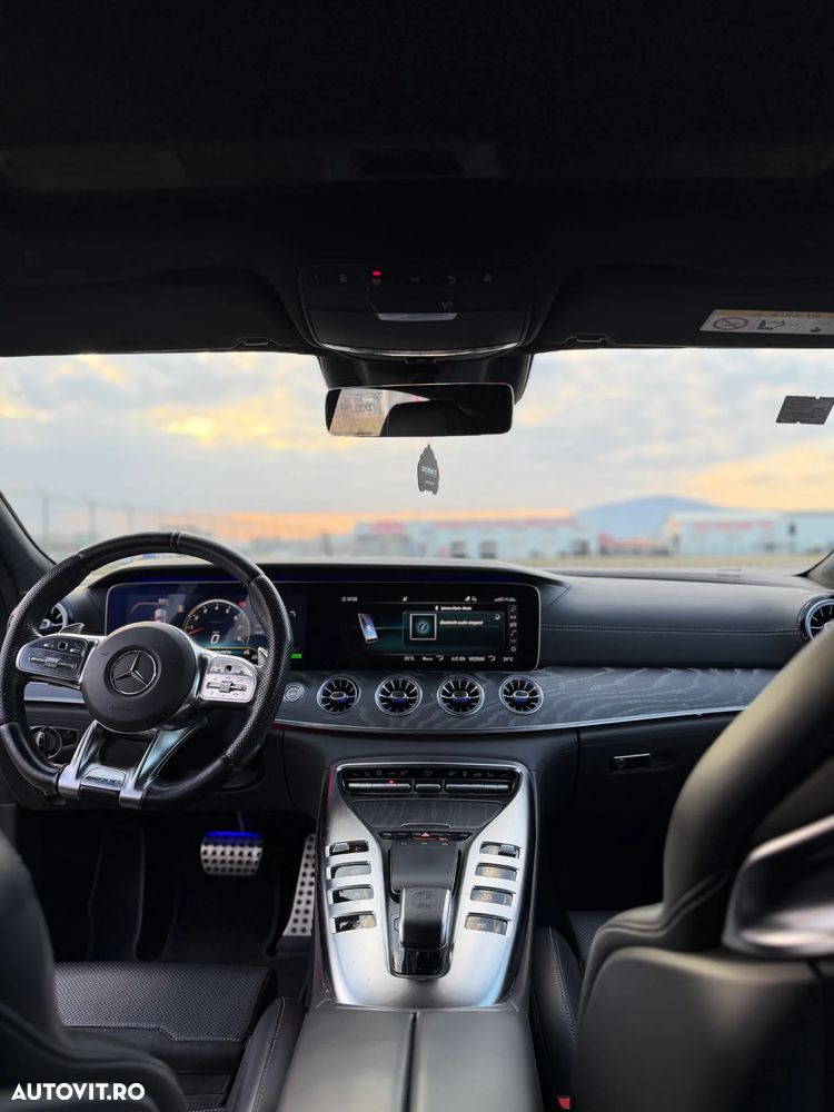 Mercedes-Benz AMG GT 4-door Coupe - 15