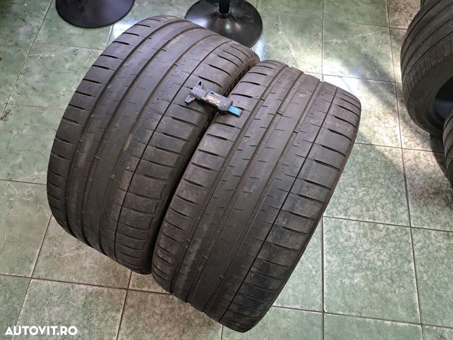 2 anvelope 293/35 R21 Michelin cu steluța BMW - 1