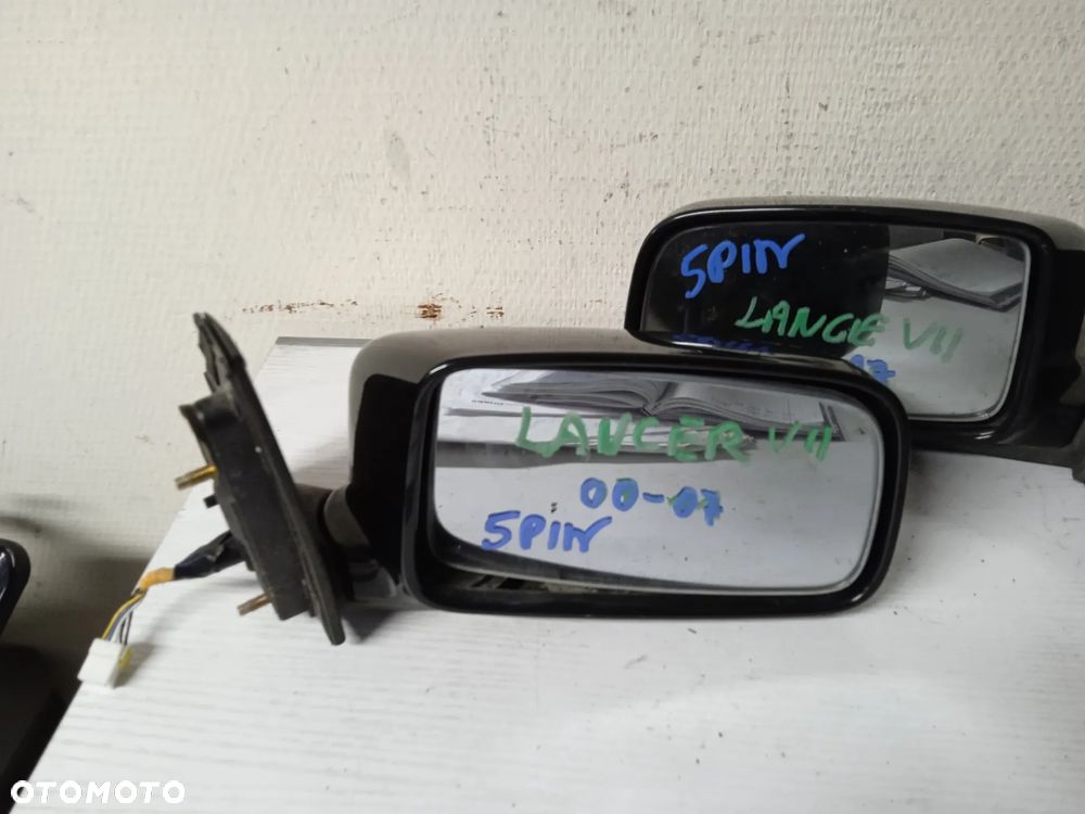 MITSUBISHI LANCER 03-08 LUSTERKO LEWE LUB PRAWE ELEKTRYCZNE 5PIN - 2