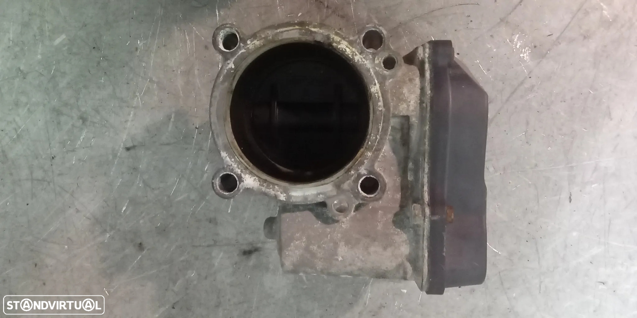 CORPO / BORBOLETA ADMISSÃO VOLKSWAGEN POLO / SEAT IBIZA 1.4 16V 03C133062C A2C53030936 - 2