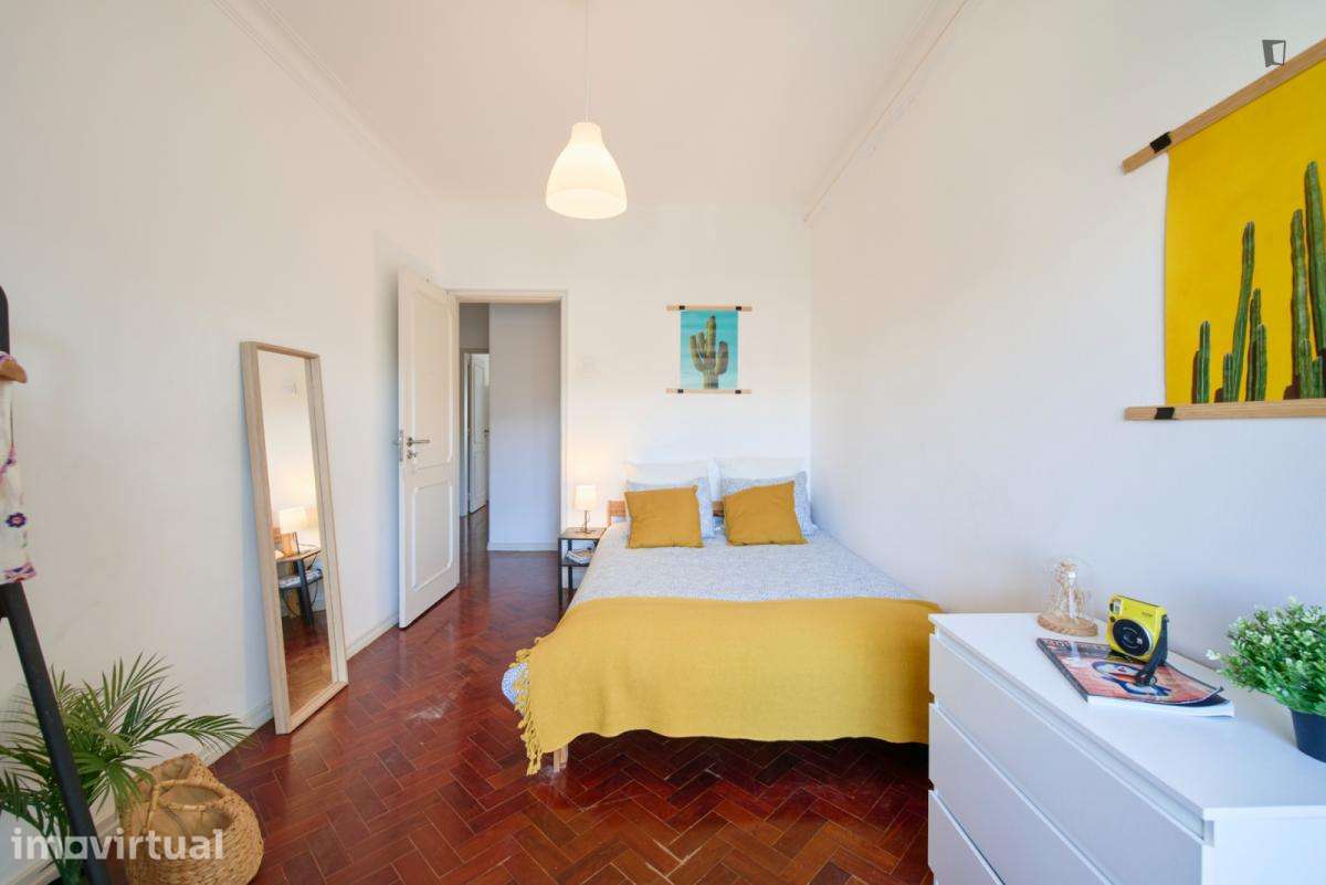 Quarto - localizado em Arroios Lisbon - Grande imagem: 2/15