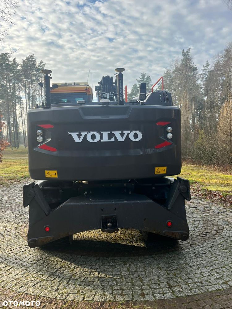 Volvo EW160E LEICA 3D Rototilt szczypce podpory - 22