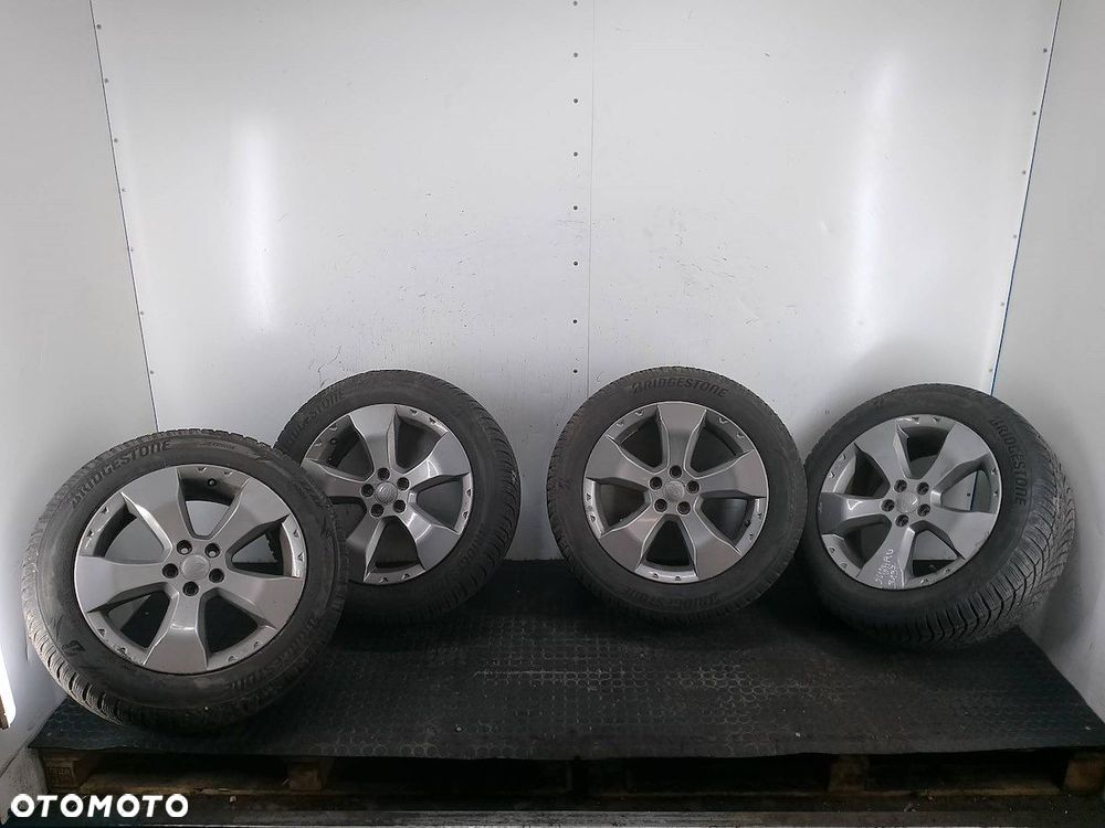 FELGI ALUMINIOWE KOMPLET 17 Z OPONAMI SUBARU FORESTER III 225/55R17 - 1
