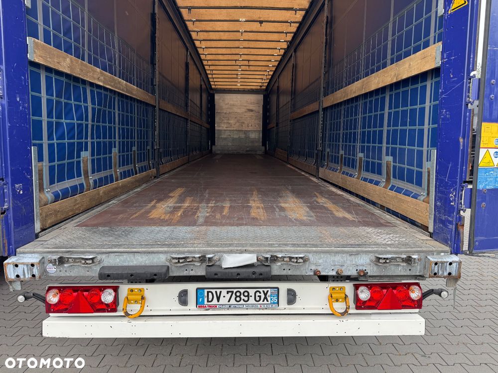 Schmitz Cargobull FIRANKA VARIOS mały przebieg-nowa dostawa!!! - 12