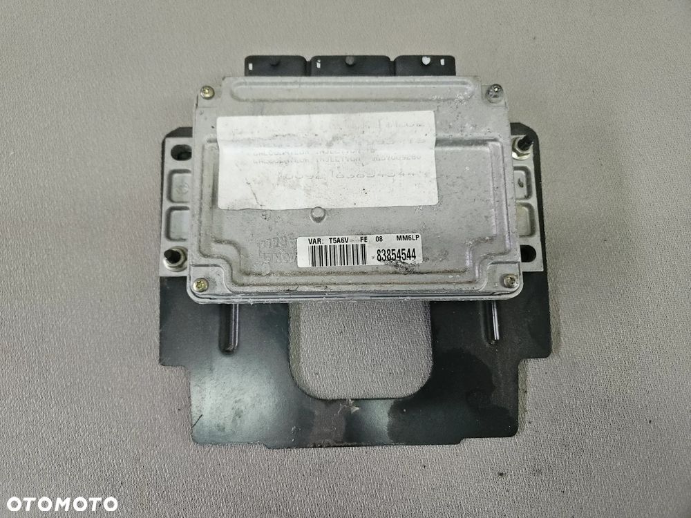 Sterownik komputer silnika Peugeot 307 2,0 16V 100kW 136KM 2005r RFN IAW6LP1.38 9657009280 - 4