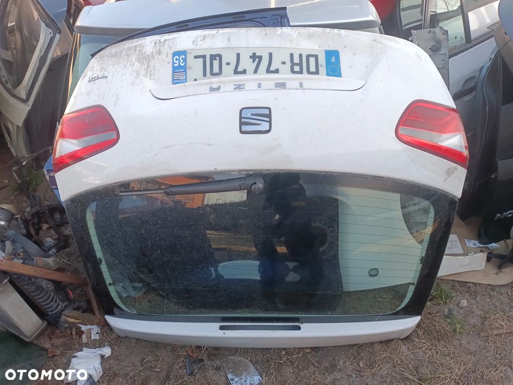 Ibiza IV kombi klapa tylna tył