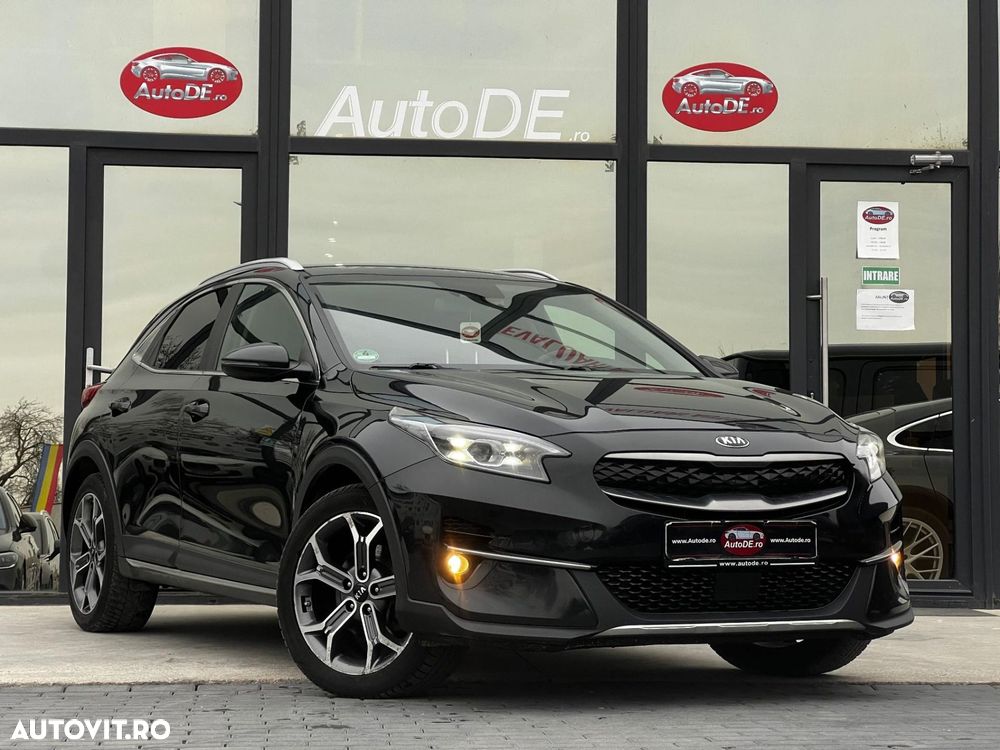 KIA Xceed 2020 — imagine 2